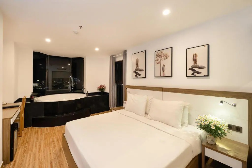 The Sol Hotel - Chambres