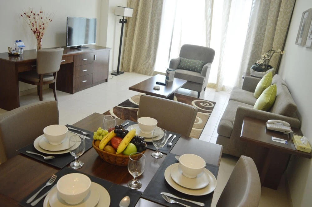 Grand Midwest View Hotel Apartments Al Barsha - Général