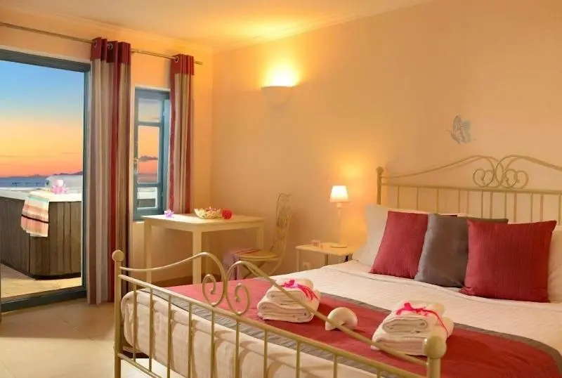 Standard Double room with balcony (full double bed)