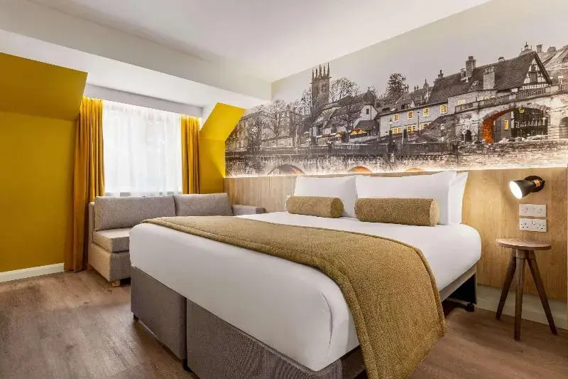 Super 8 by Wyndham Chester East - Chambres