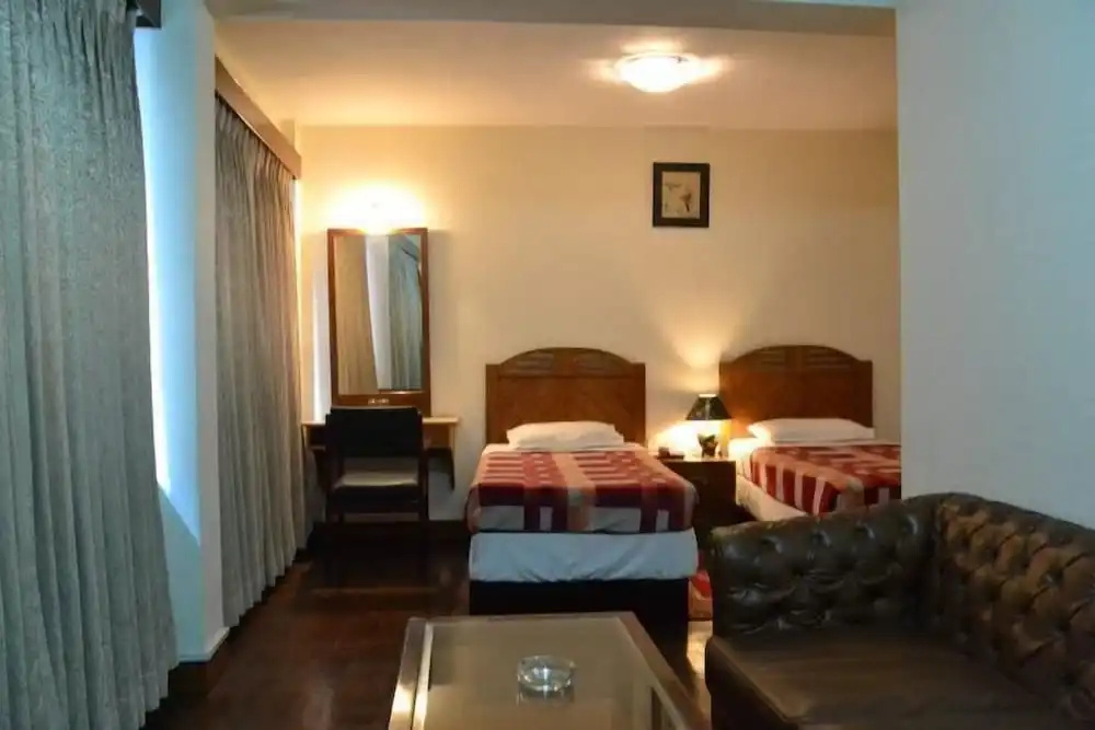 Hotel Earth House - Chambres
