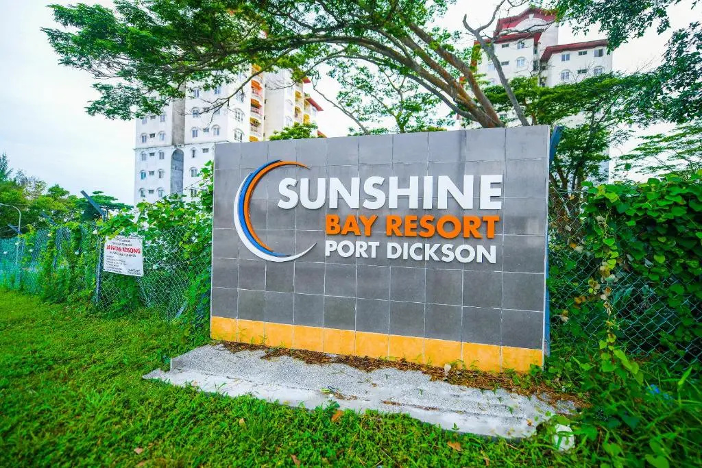 OYO Home 90466 JC Sunshine Bay Resort Apartment Port Dickson
