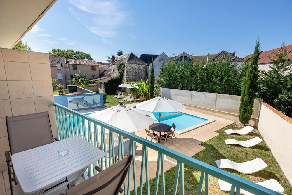 Hotel Le Quercy - Chambres