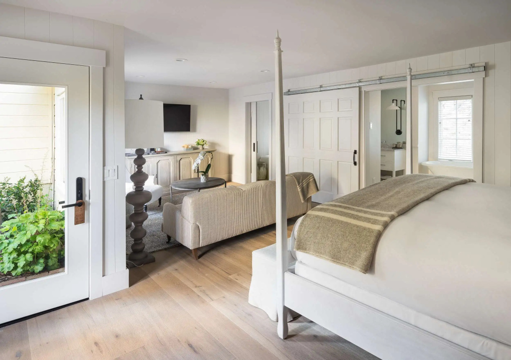 Farmhouse Inn - Chambres