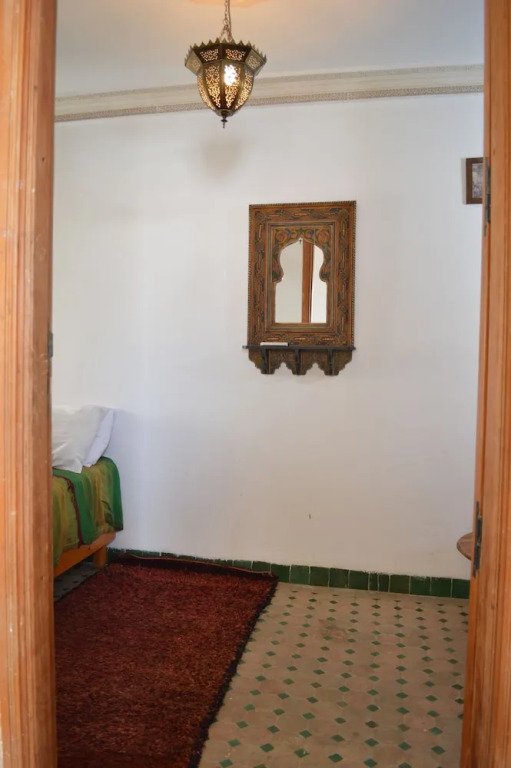 Двухместный номер Standard двуспальная кровать в Riad Boustan
