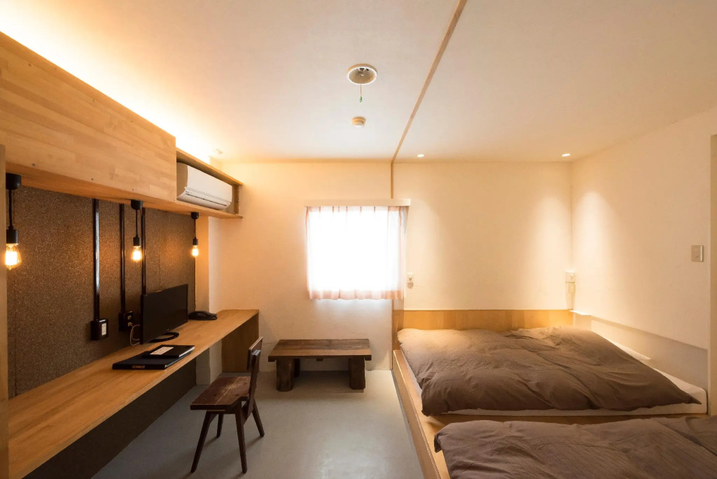 Standard Double room (twin beds)