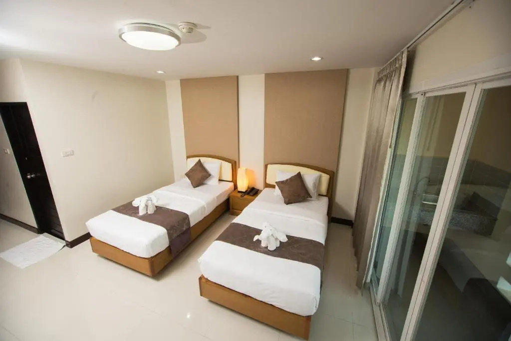 Standard Double room with balcony (twin beds)