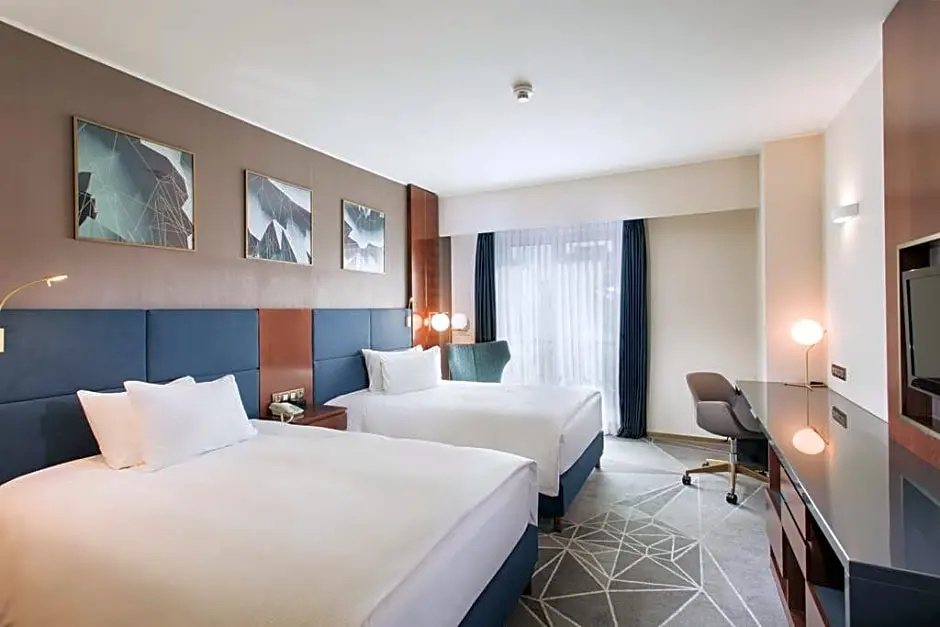 DoubleTree by Hilton Cluj – City Plaza - Chambres