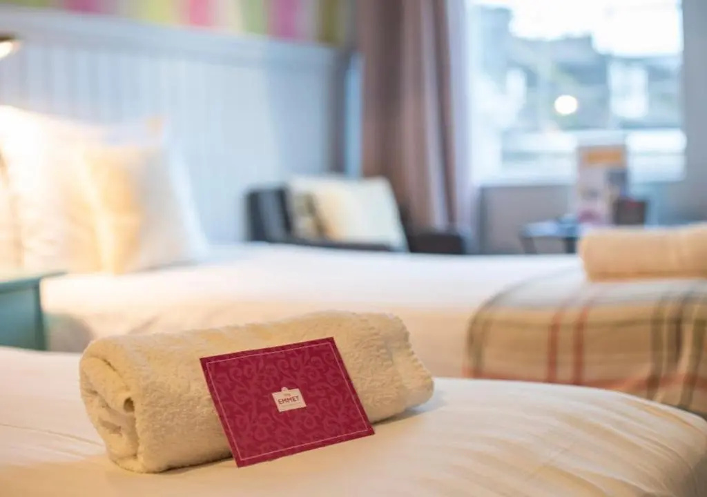 Classic Double room (twin beds)