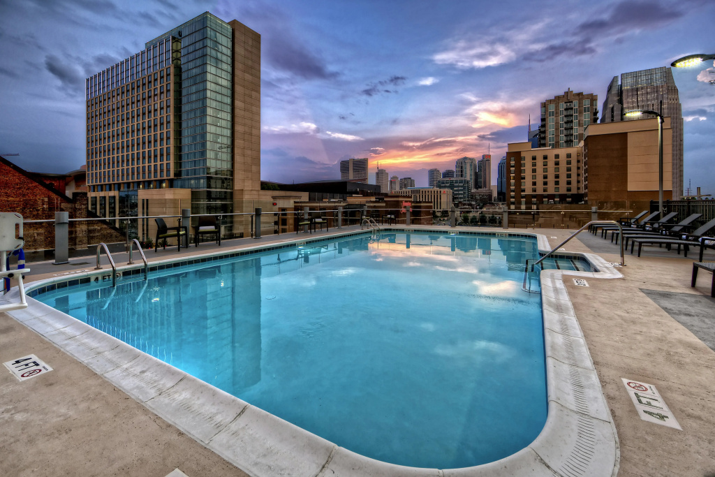 Hilton Garden Inn Nashville Downtown/Convention Center - Général