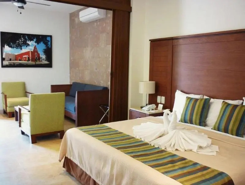 四人房,庭院景觀,雙人床