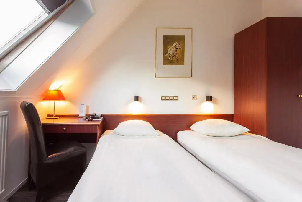 Hotel Het Wapen Van Leiden - Chambres