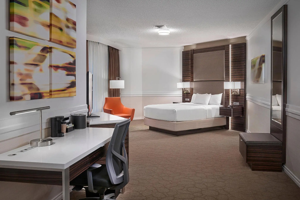 Delta Hotels by Marriott Edmonton Centre Suites - Chambres
