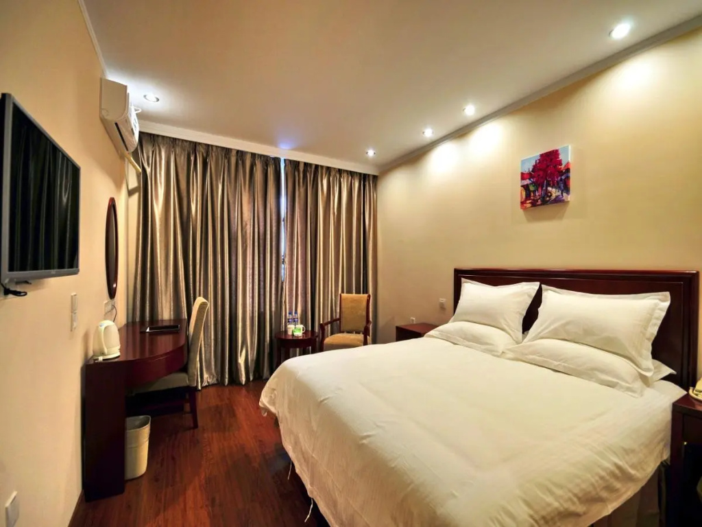 GreenTree Inn Zhangjiakou Jinding Ci’er Mountain Road Business Hotel - Chambres