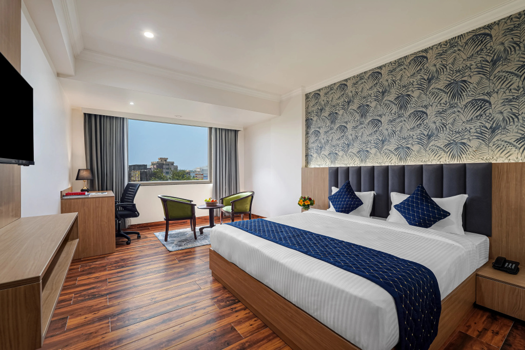 Premier Double room (full double bed)
