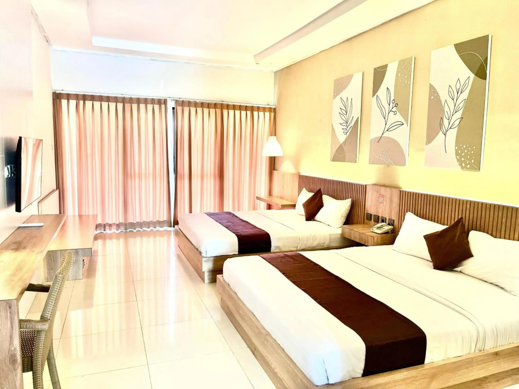 Surya Kencana Seaside Hotel - Général