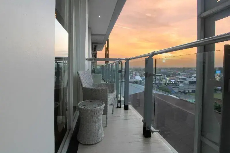 Superior Double room with balcony (twin beds)