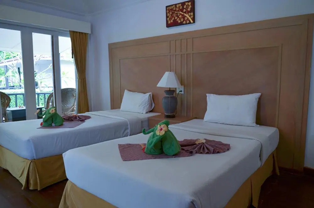 Nakara Long Beach Resort - Chambres