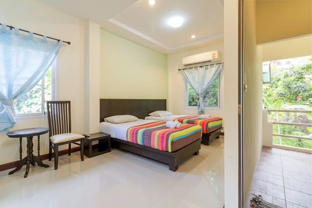 Double Studio (twin beds)