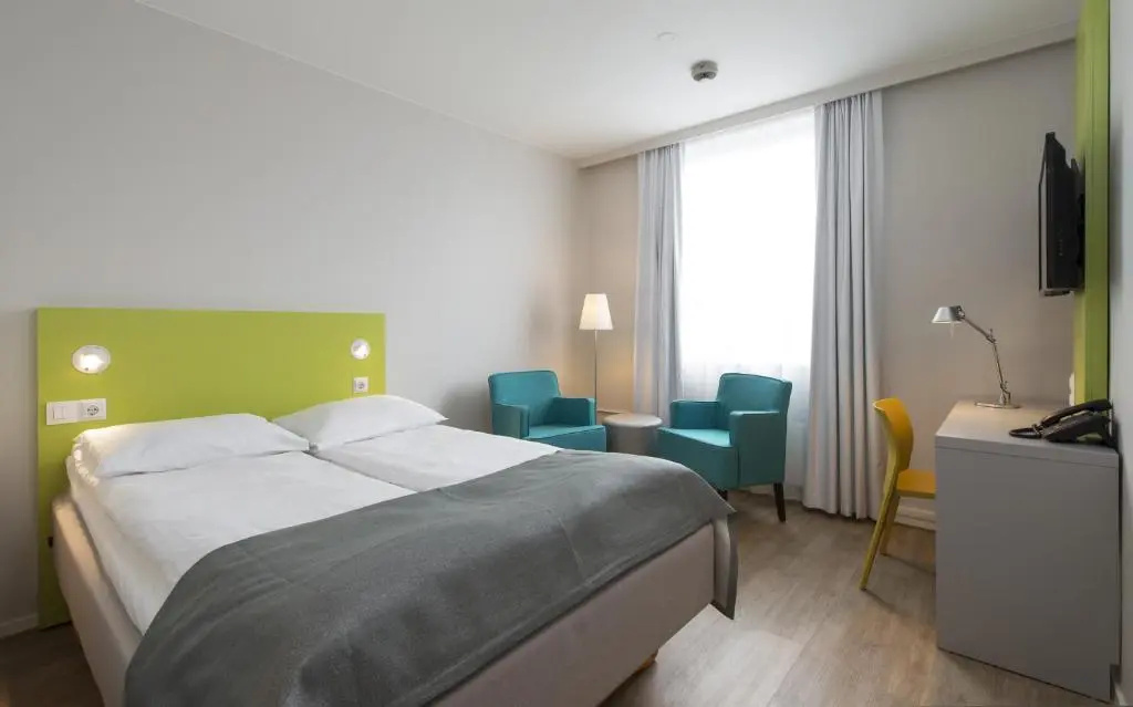Thon Hotel Trondheim - Chambres