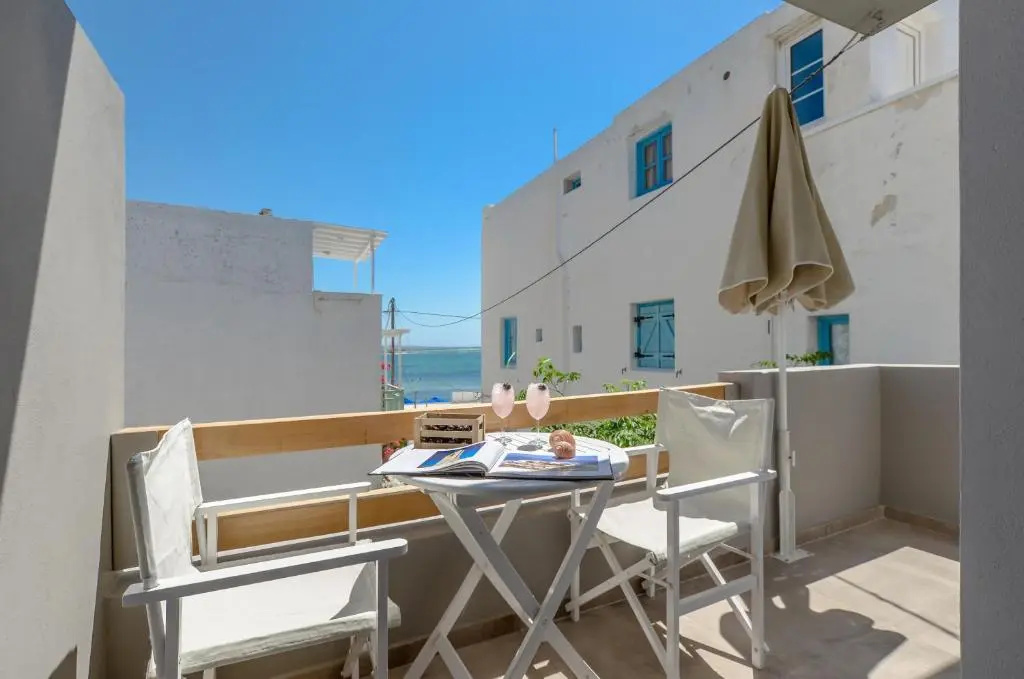 Deluxe Double room with sea view (twin beds)