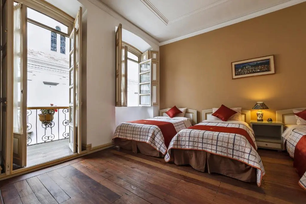 Hostal La Orqudea - Chambres