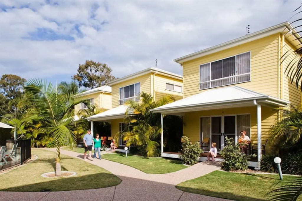NRMA Treasure Island Holiday Resort - Général