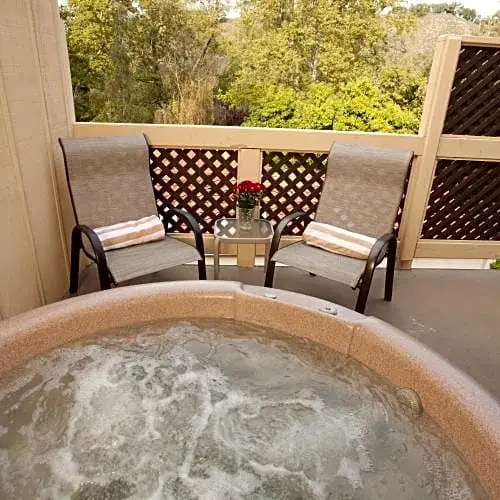 Sycamore Mineral Springs Resort - Chambres