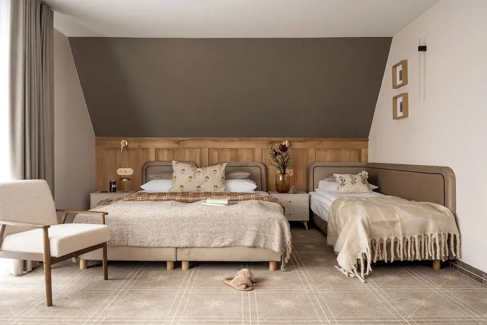 Comfort Quadruple room with balcony