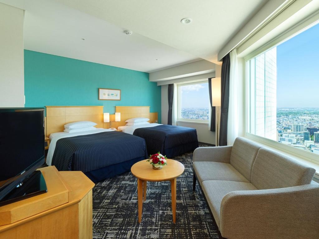 Hotel Emisia Sapporo 사진 18