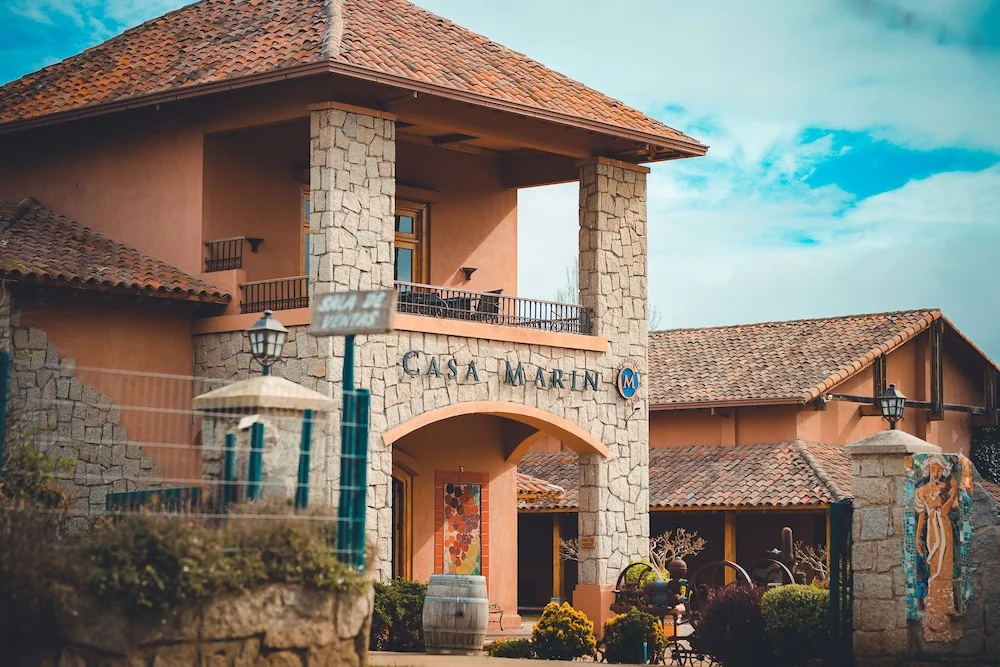 Villa Miramar at Casa Marin Vineyards