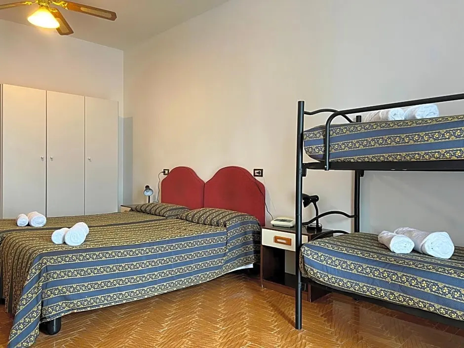 Hotel Bazzanega - Chambres