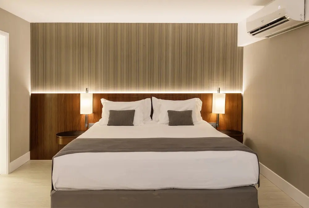 Promenade Palladium Leblon - Chambres