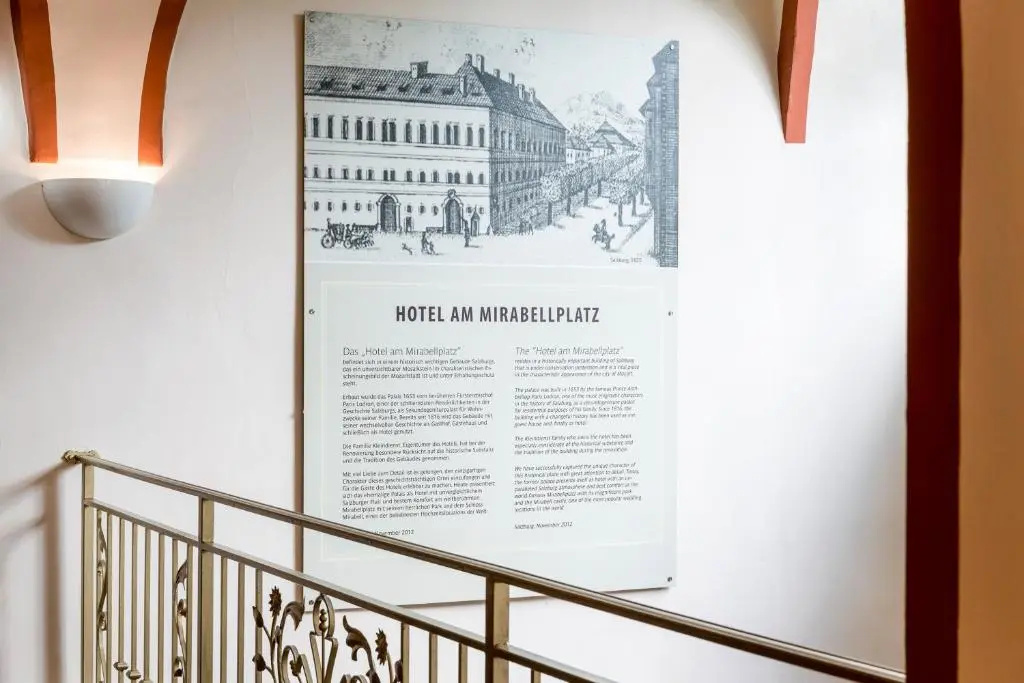 IMLAUER Palais Mirabell - Général