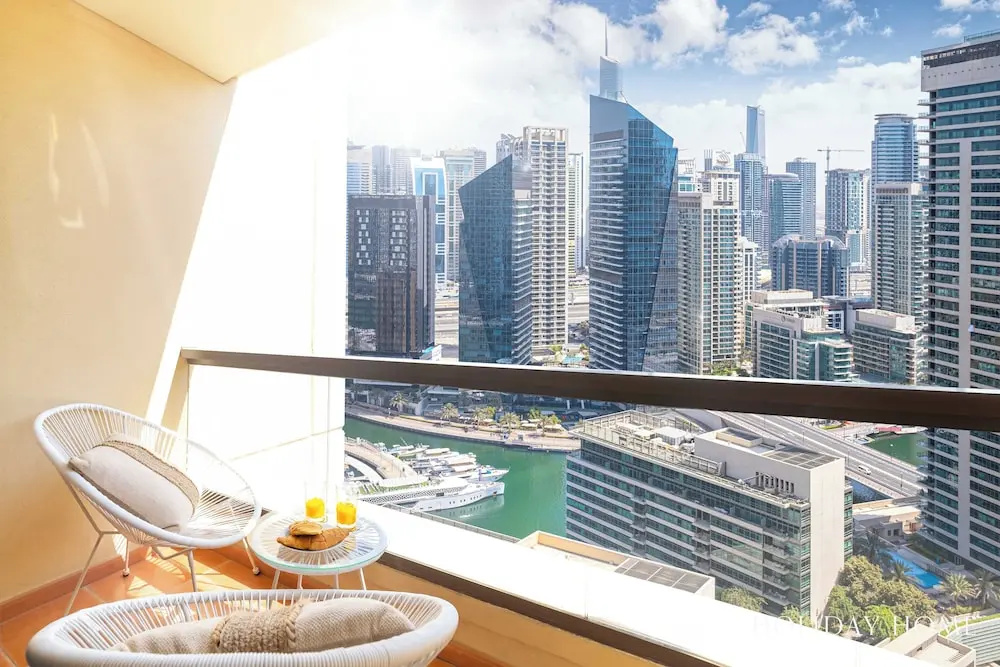 LUX The JBR Marina View Suite 2