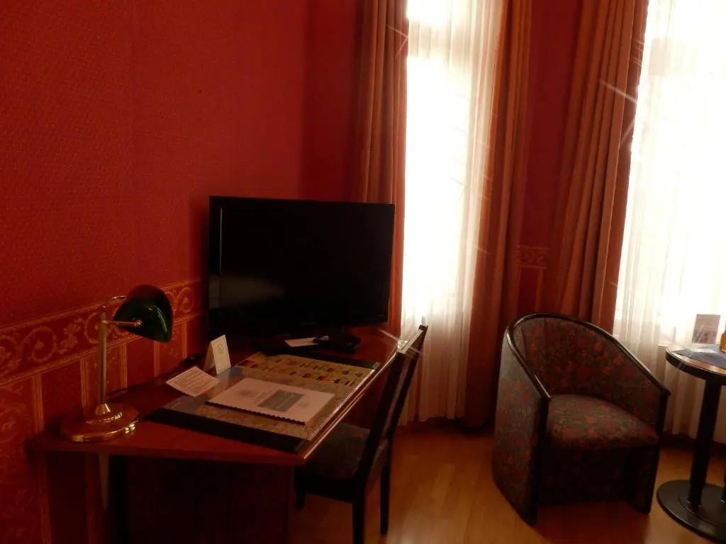 Turmhotel Weserblick - Chambres