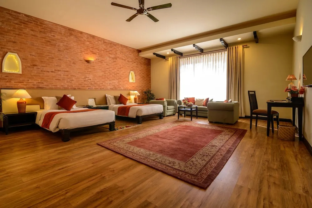 Gokarna Forest Resort Kathmandu - Chambres
