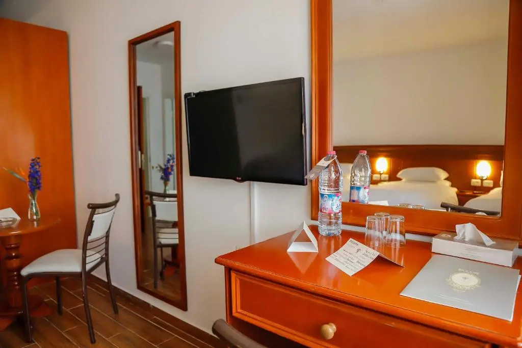 City Inn Palace Hotel - Chambres