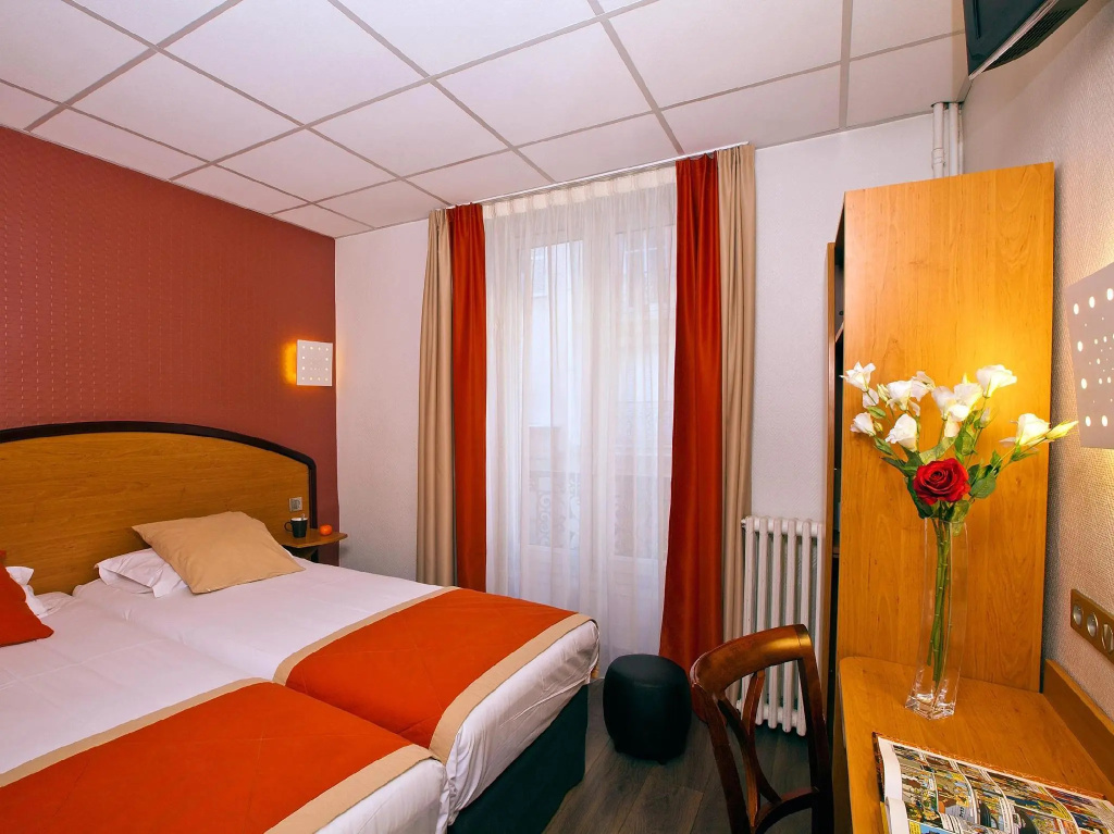 Standard Double room (twin beds)