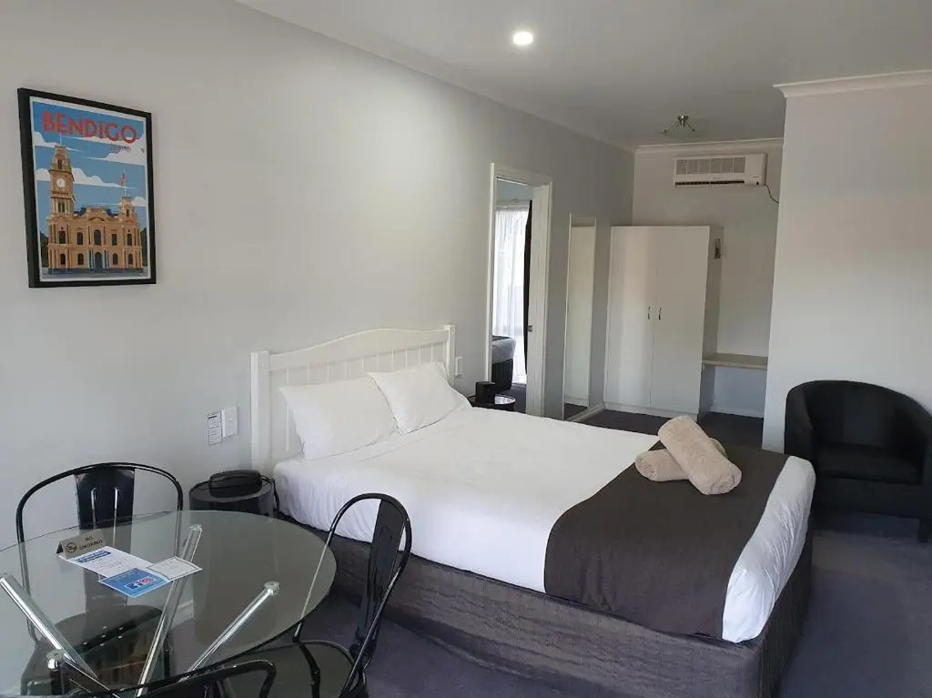 雙人床連兩間睡房家庭套房