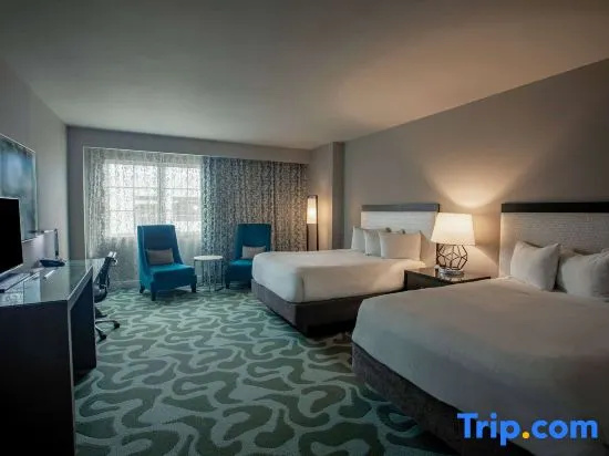 Wyndham Grand Jupiter at Harbourside Place - Chambres