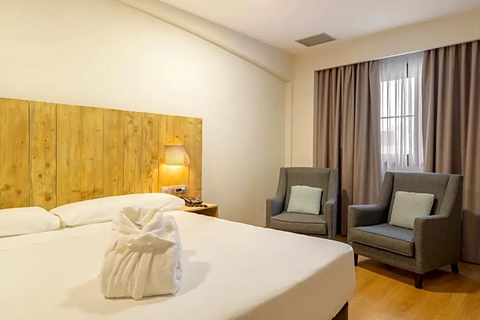 Iberik Hotel Balneario Augas Santas - Chambres