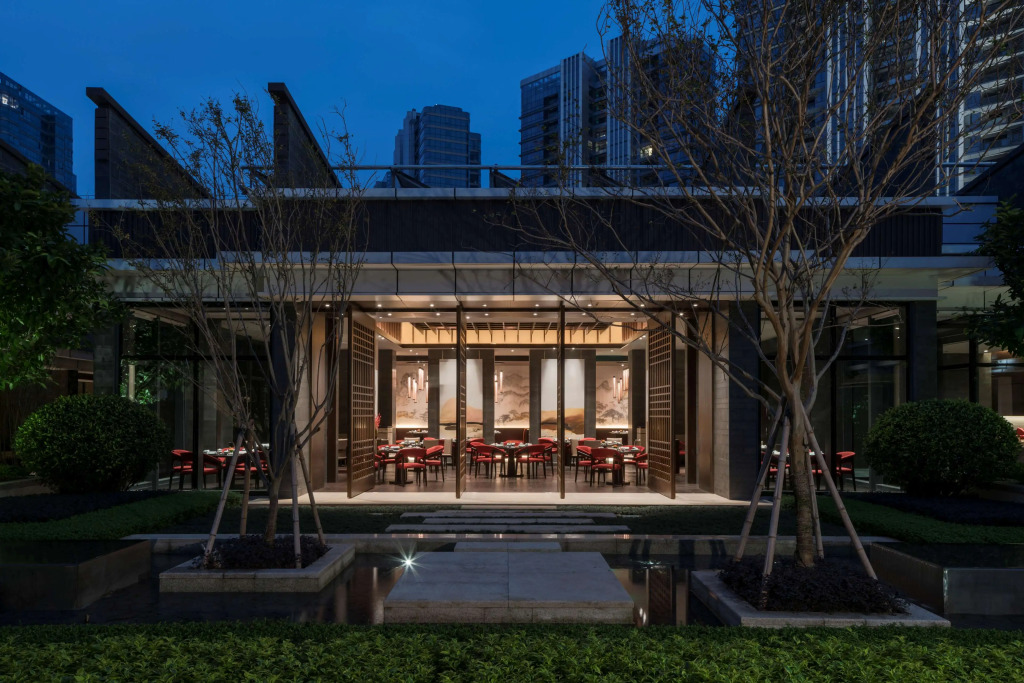 Hyatt Regency Fuzhou Cangshan — фото