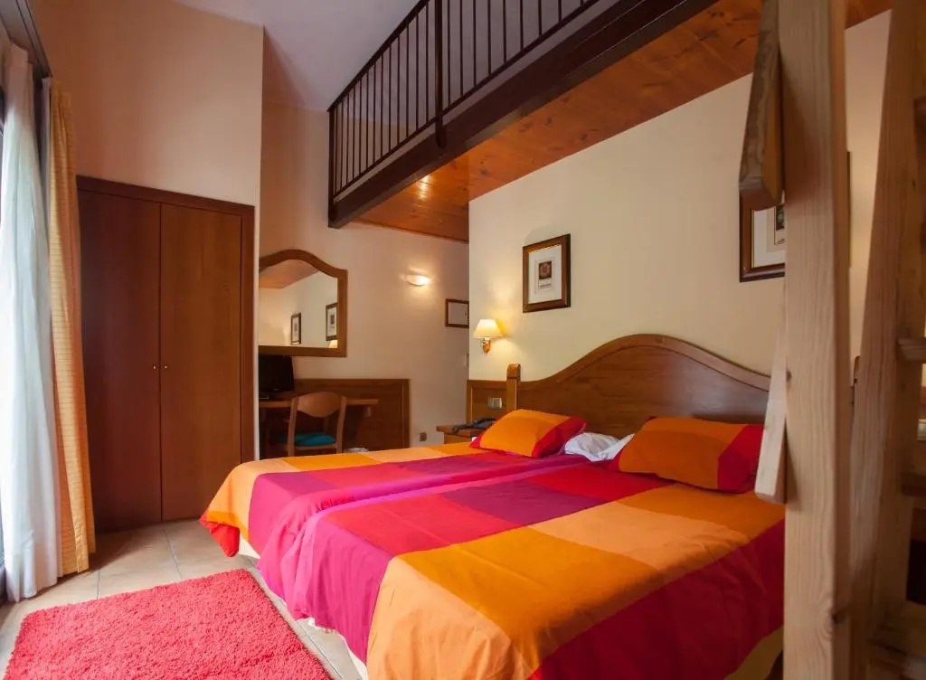 Hotel Montane - Chambres