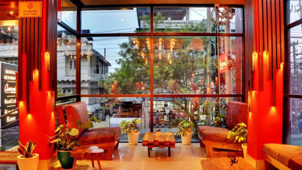 restaurantBharalu Residency