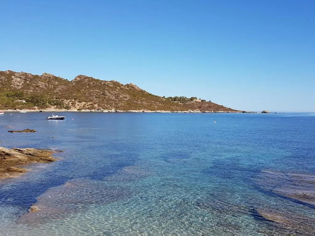 Saint-Florent, Agréable Studio Climatisé, Vue Panoramique Sur Le Golfe