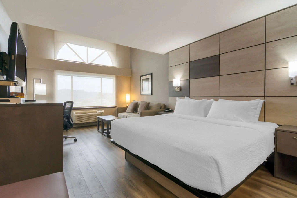 Standard Double room with mountain view (full double bed)