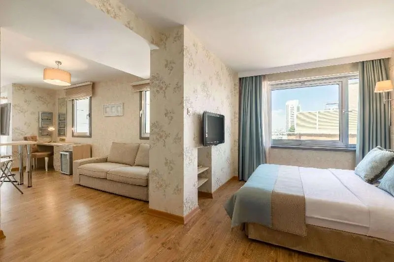 Ramada by Wyndham Ankara - Chambres