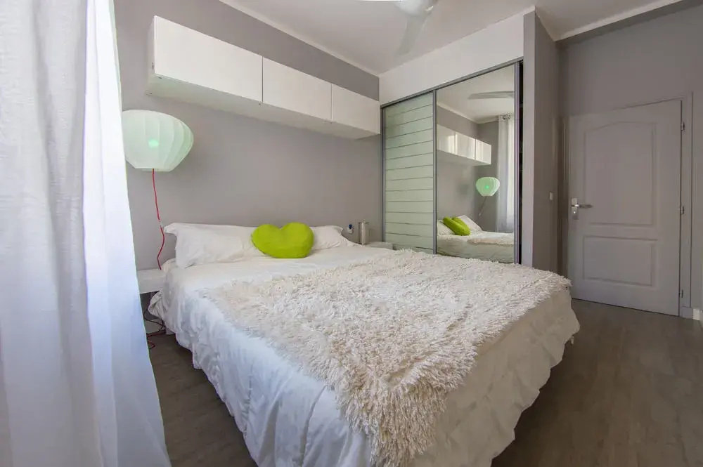 Urban chic Nice, 2 chambres et balcon - Général