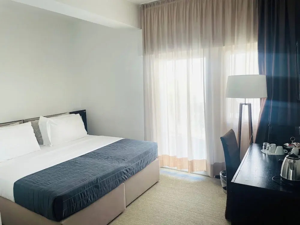 Comfort Double room with balcony (full double bed)